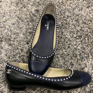 Chanel Classic Flats